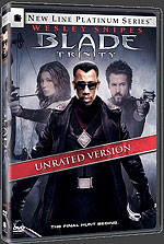 Blade Trinity DVD